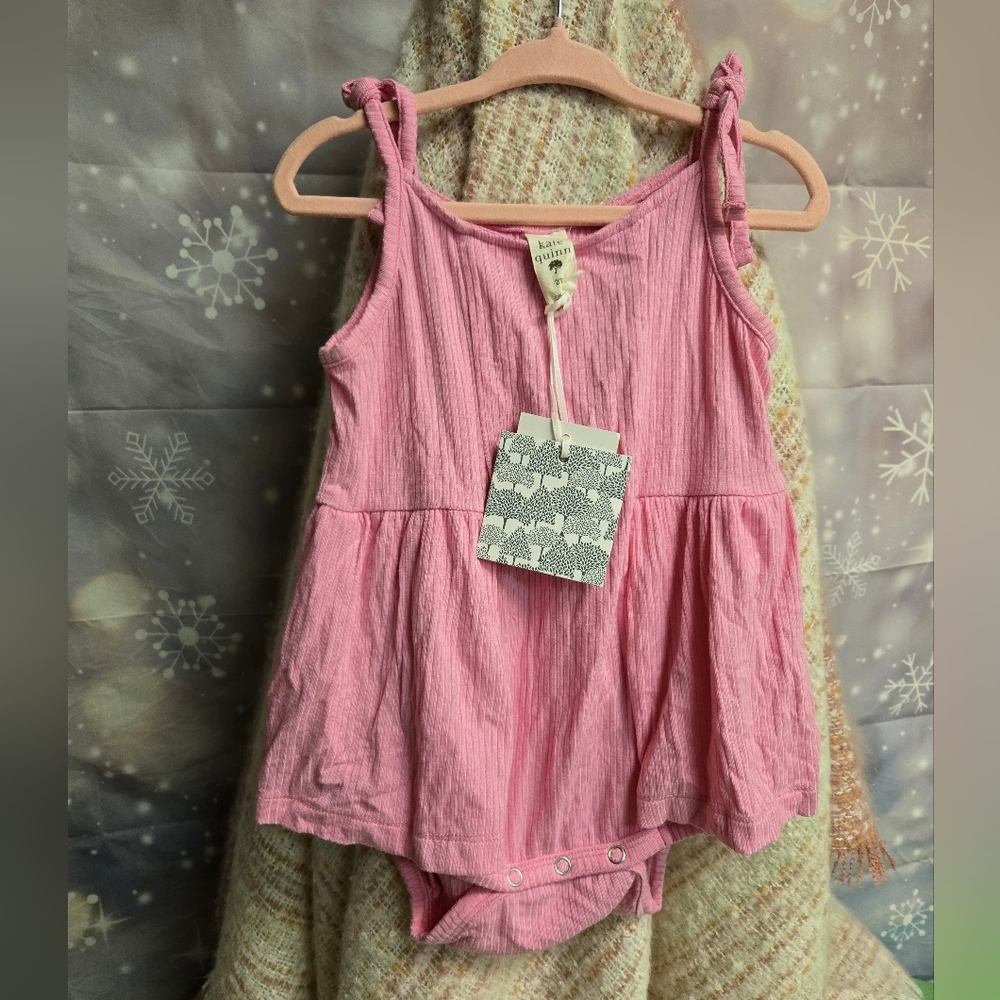 Kate Quinn 2T hot pink ballerina